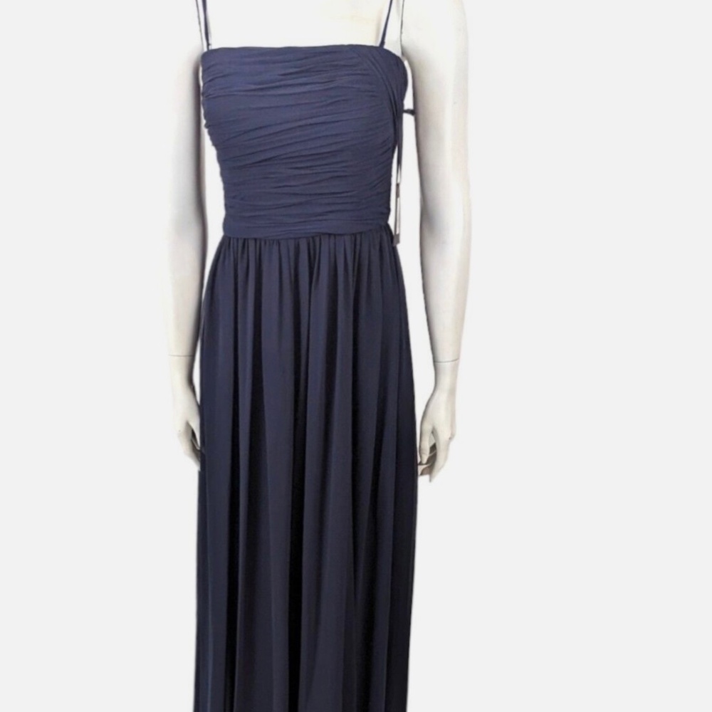 NWT  Vera Wang Dress Chiffon Long Gown Special Occasion Formal Dress